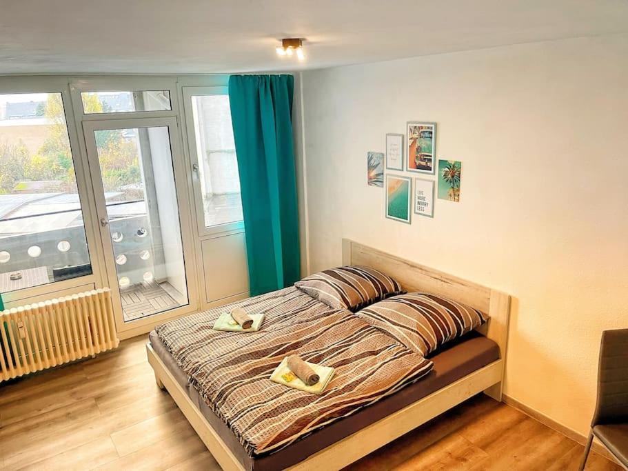 Apartment Naehe Flughafen Dus Düsseldorf Zewnętrze zdjęcie